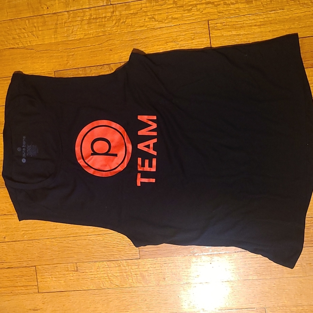 Pure Barre Team shirt